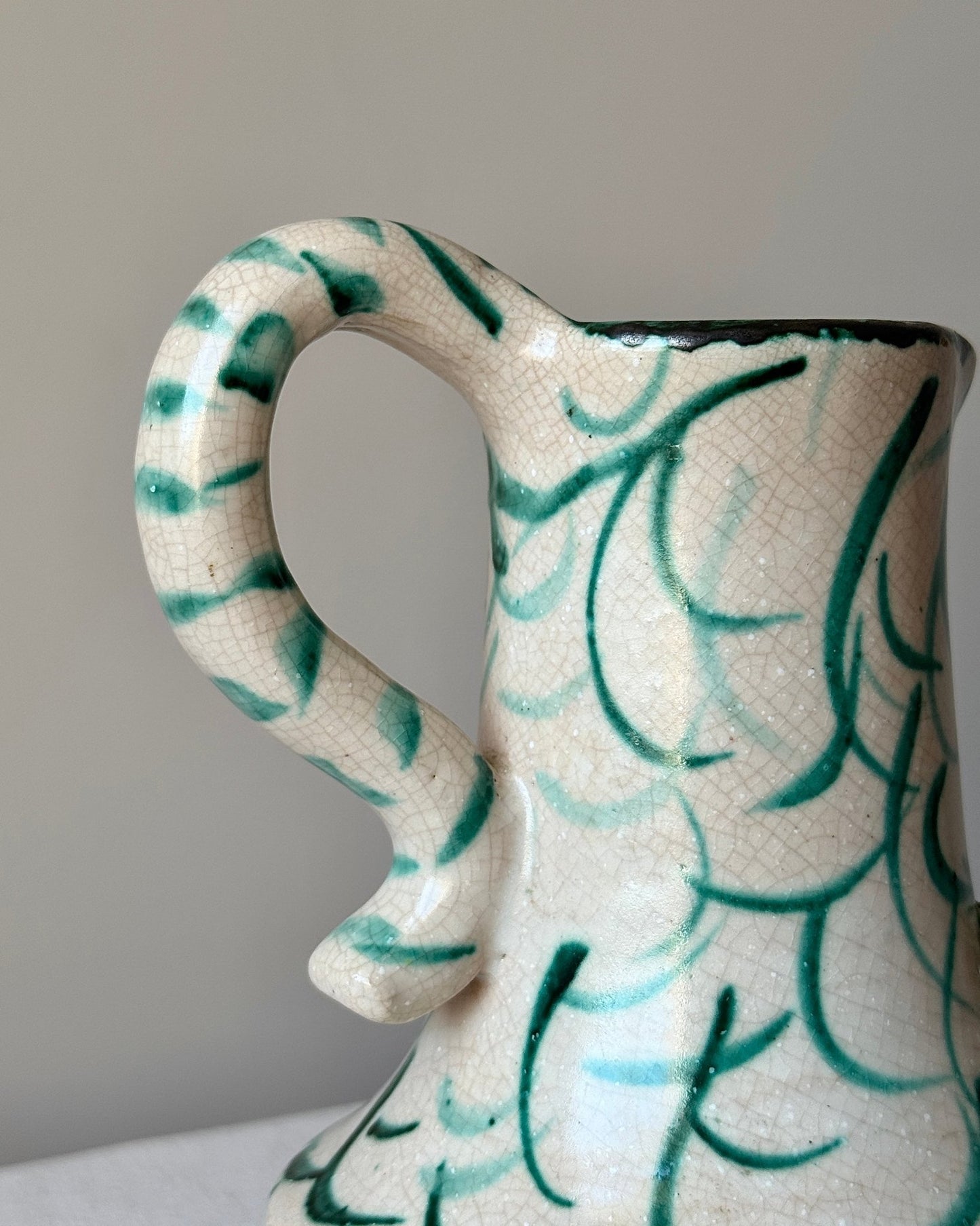Vallauris Pitcher with Horse - Club Sourced
