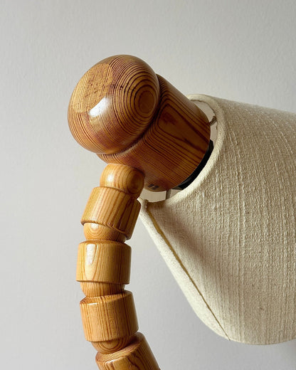 Pair of Swedish Pine Wall Lights by Solbackens Svarveri - Club Sourced