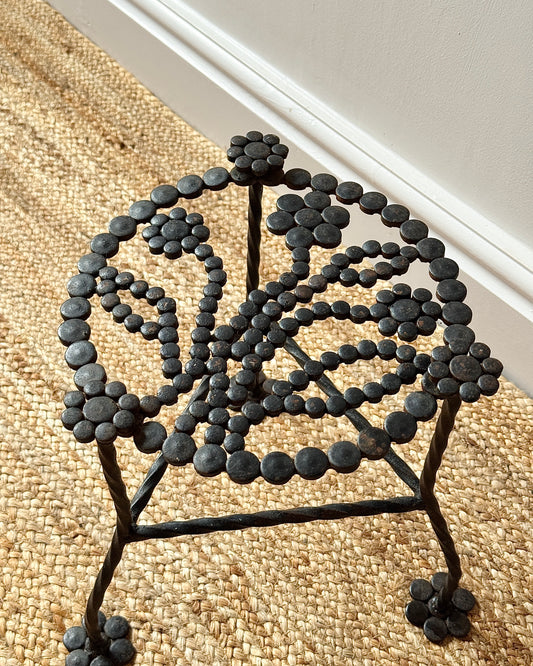 Iron Plant Stand