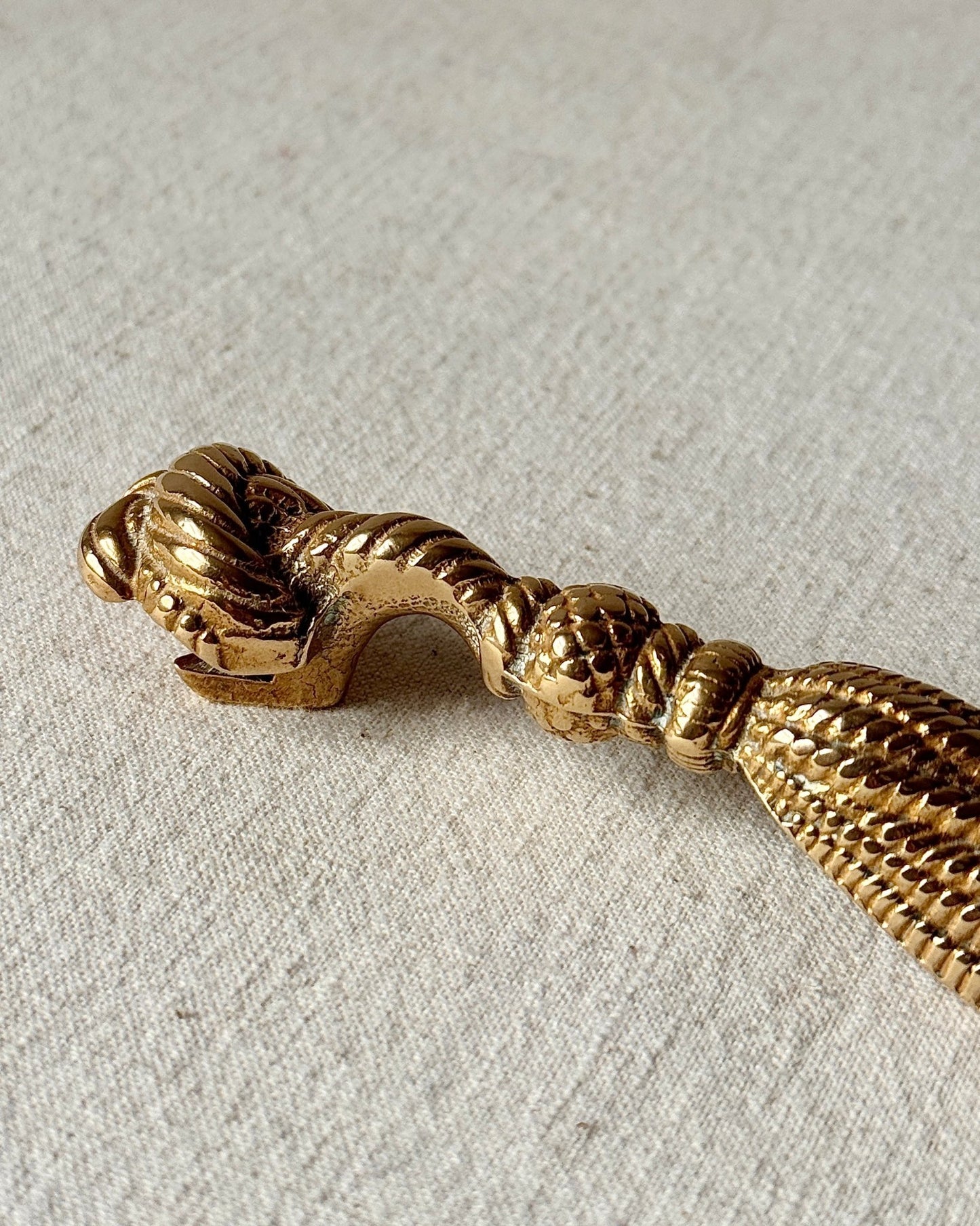 Italian Brass Tassel Bottle Opener - Club Sourced