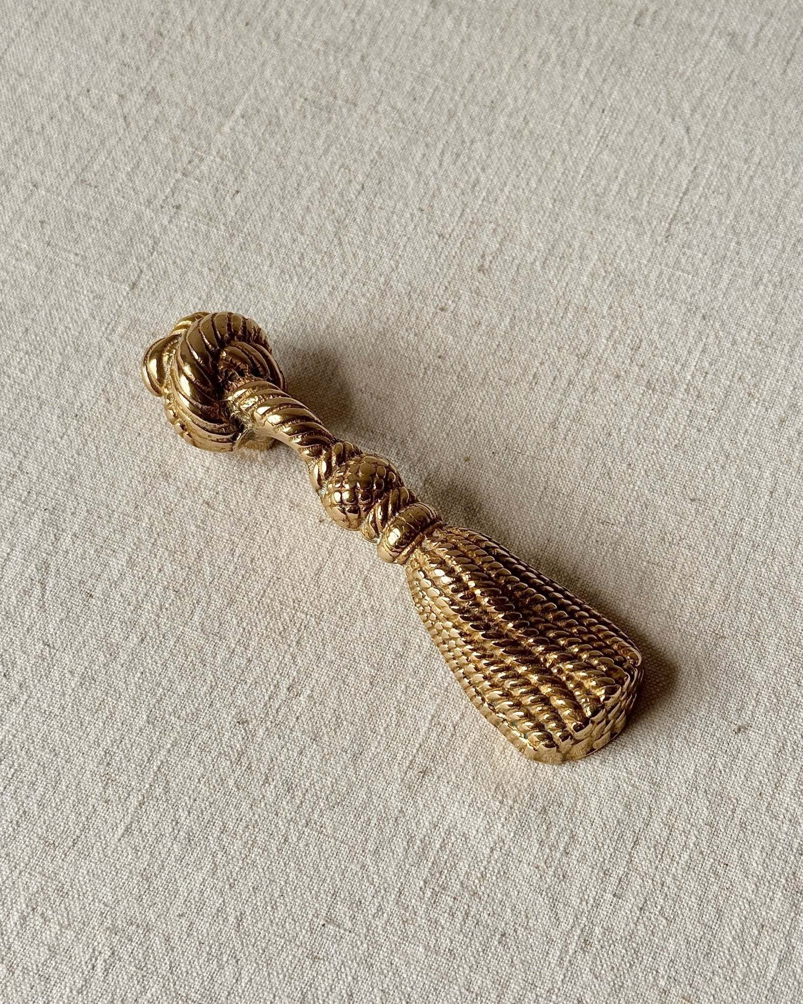 Italian Brass Tassel Bottle Opener - Club Sourced