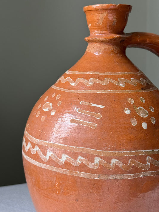 Spanish Terracotta Water Jug