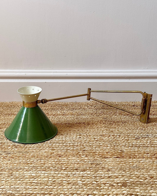 René Mathieu for Lunel Diabolo Wall Lamp - Club Sourced