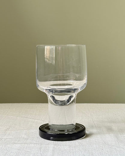 French 1970’s Crystal Glasses