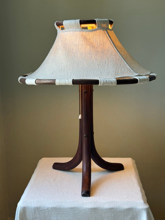 Swedish Table Lamp Attributed to Anna Ehrner for Ateljé Lyktan, 1970’s