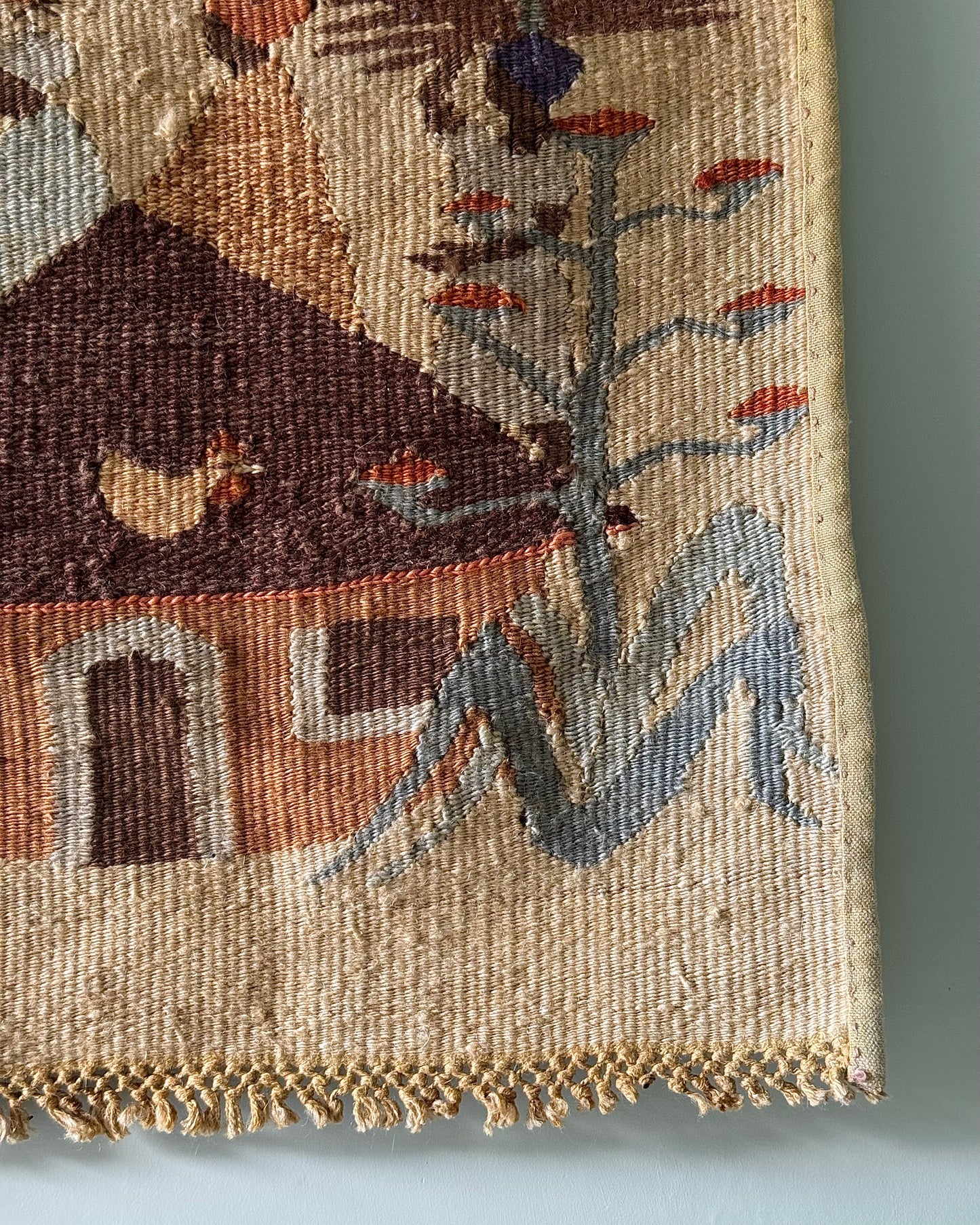 African Tapestry Wall Hanging