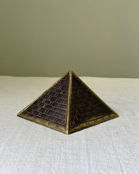 Brass Decorative Pyramid