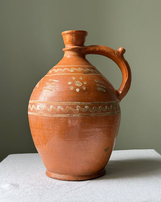 Spanish Terracotta Water Jug