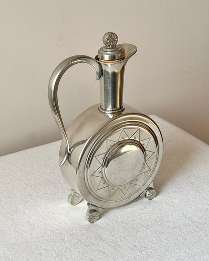 Norwegian Art Deco Pewter Jug by Brødrene Mylius - Club Sourced