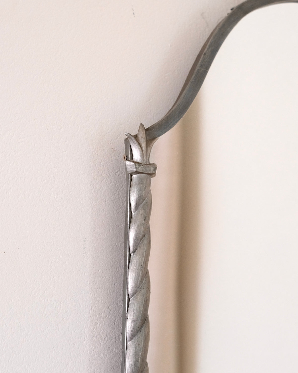 Swedish Grace Pewter Mirror