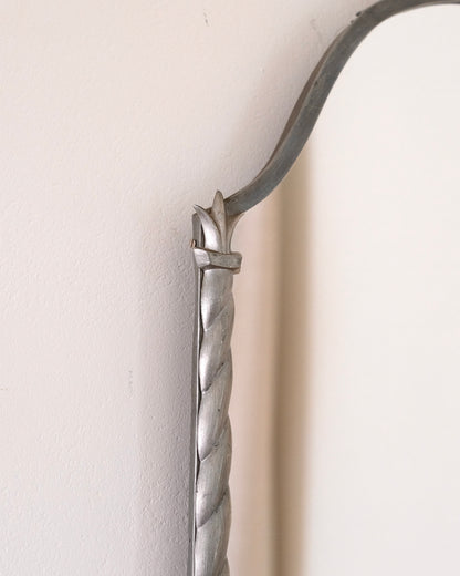 Swedish Grace Pewter Mirror