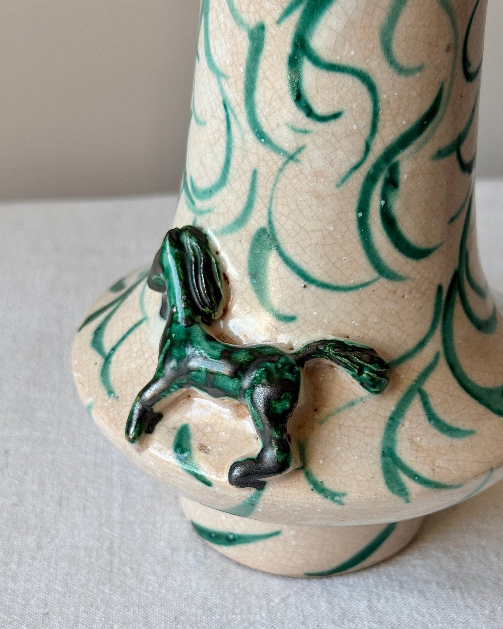 Vallauris Pitcher with Horse - Club Sourced