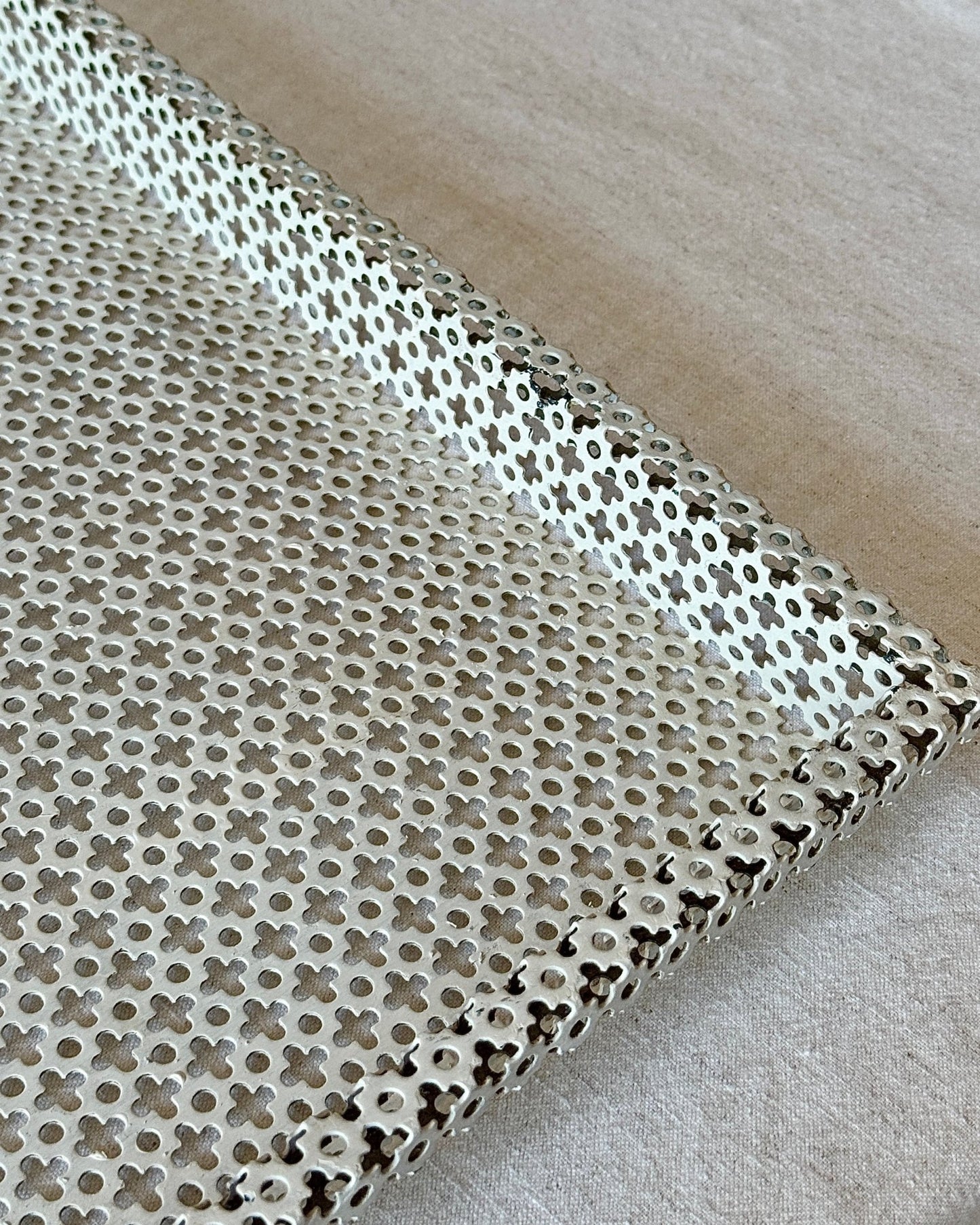 Large Rectangular Mathieu Matégot Tray - Club Sourced