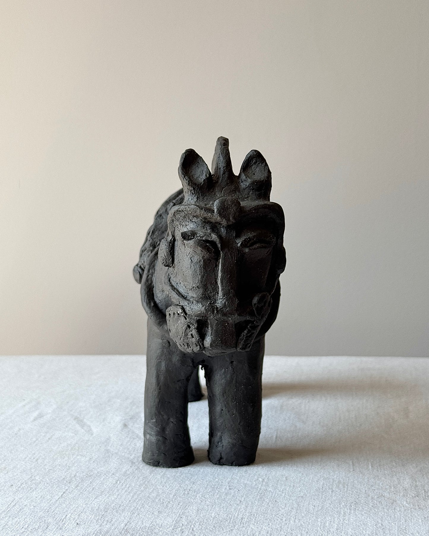Studio Pottery Horse Figure