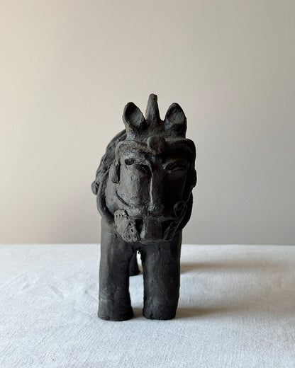 Studio Pottery Horse Figure