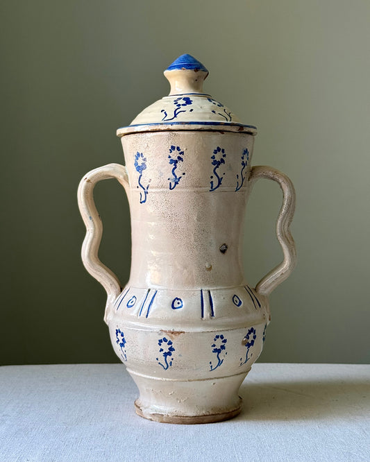 19th Century Puglian Apothecary Jar