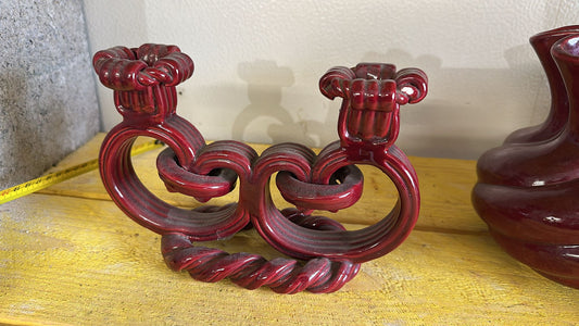 Vallauris Twisted Candlestick