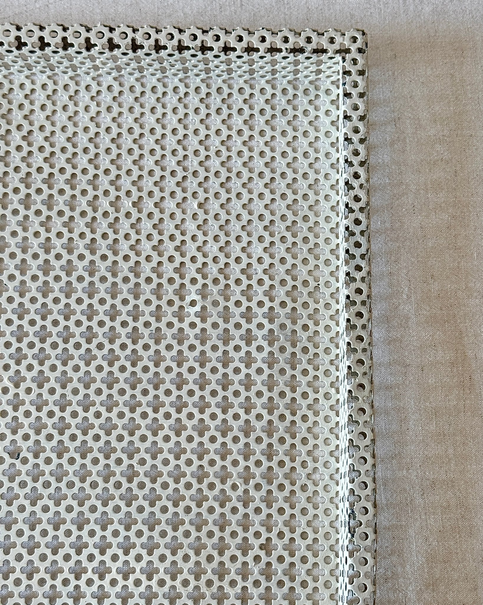 Large Rectangular Mathieu Matégot Tray - Club Sourced