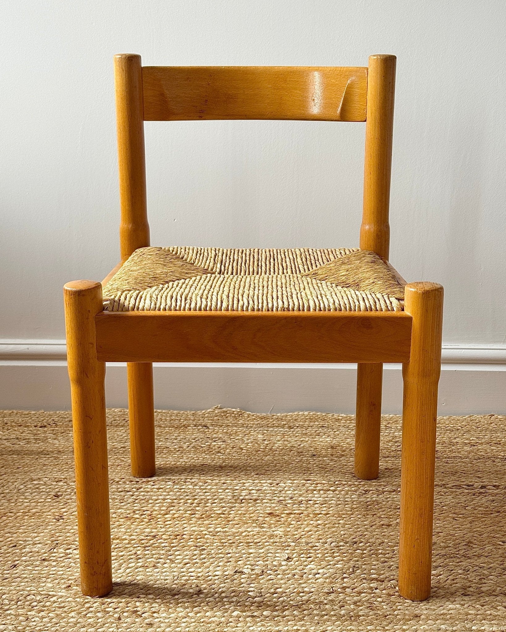 Carimate Chair Designed by Vico Magistretti - Club Sourced