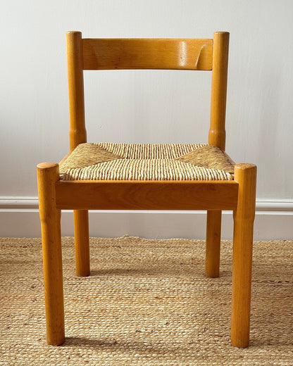 Carimate Chair Designed by Vico Magistretti - Club Sourced