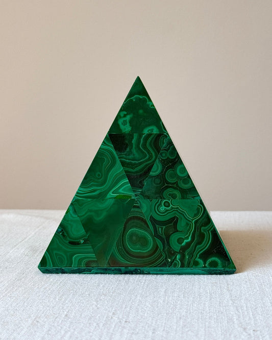 Malachite Pyramid - Club Sourced