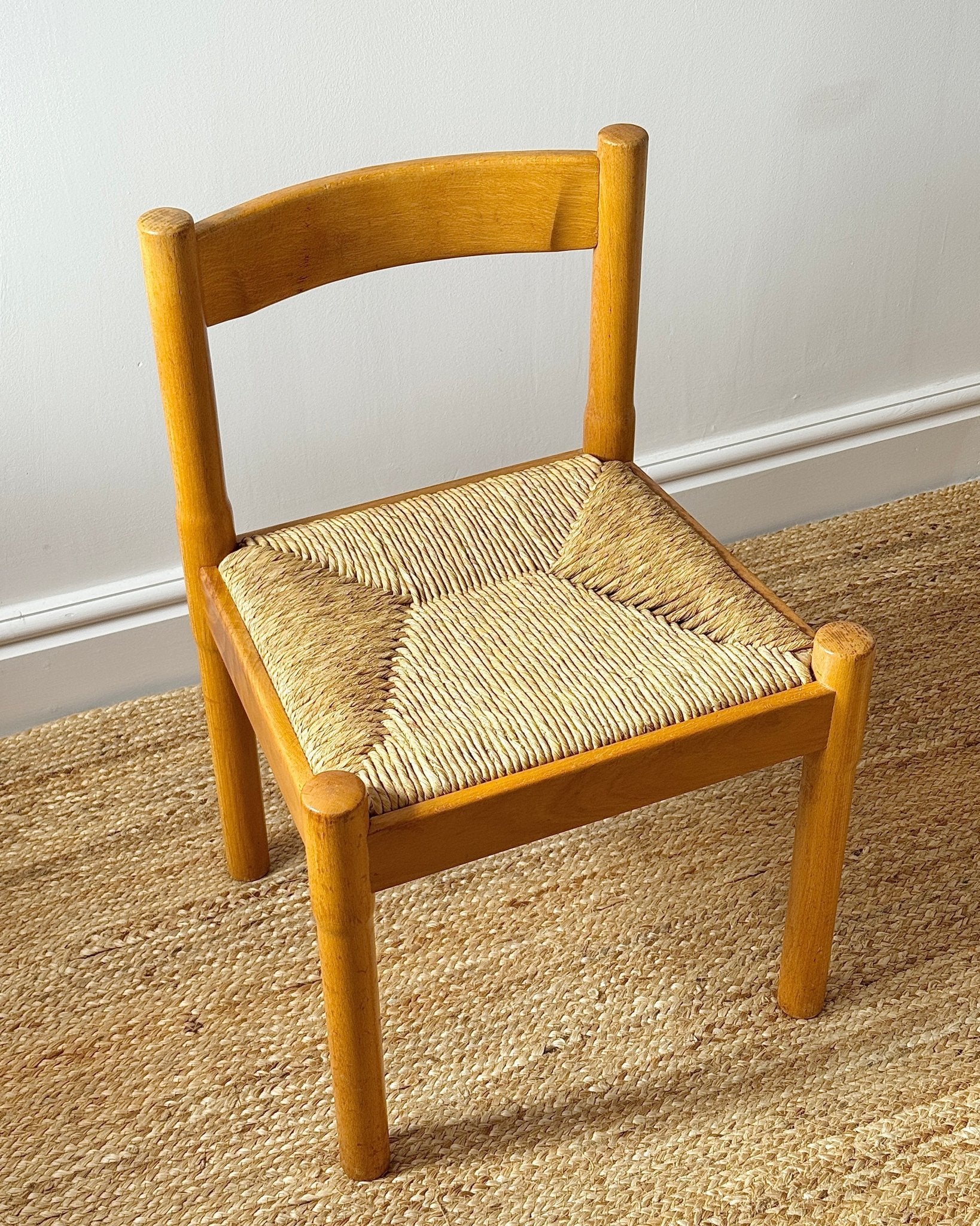 Carimate Chair Designed by Vico Magistretti - Club Sourced