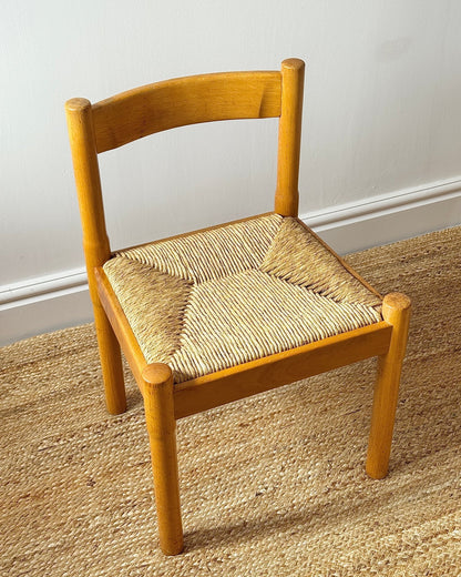Carimate Chair Designed by Vico Magistretti - Club Sourced