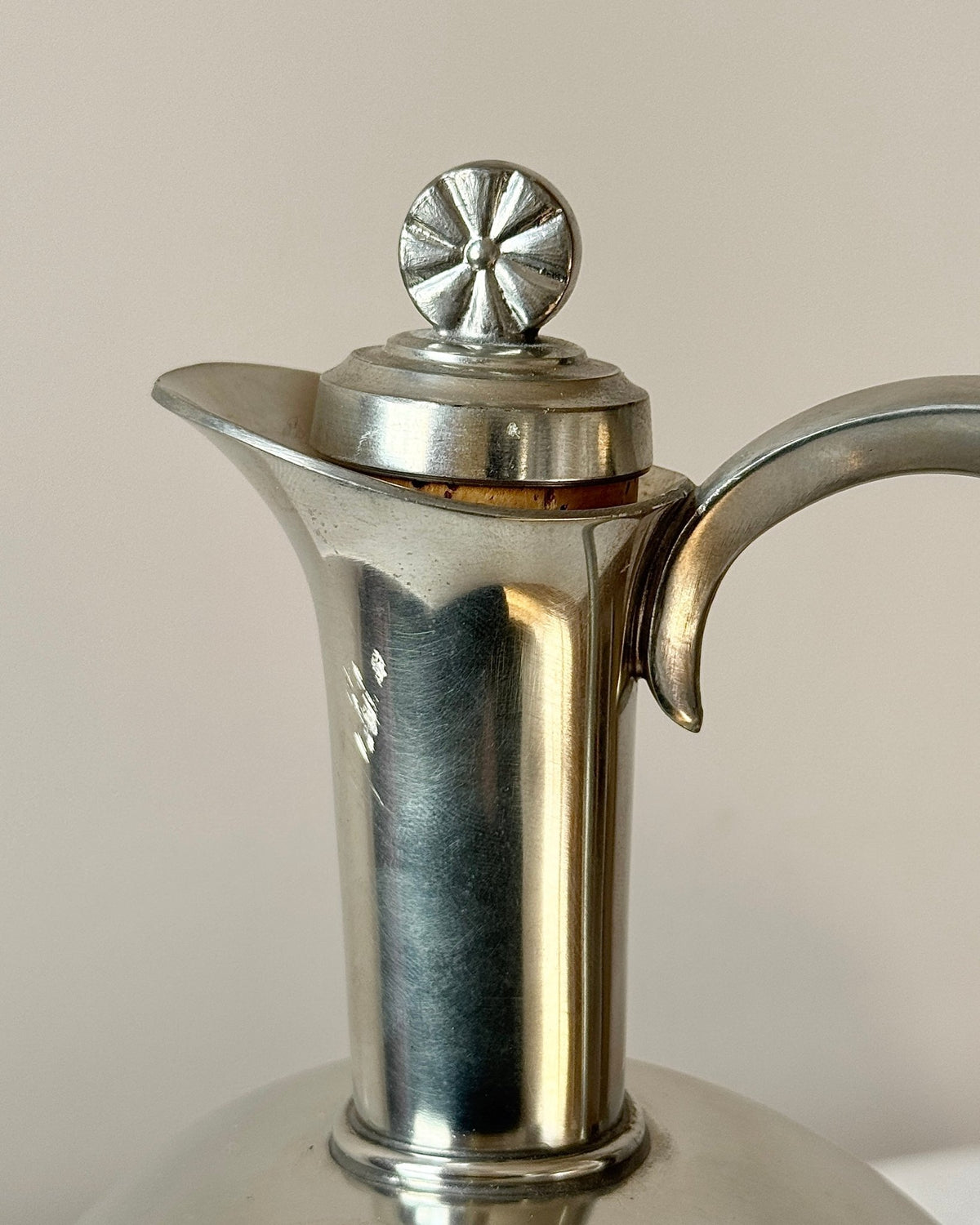 Norwegian Art Deco Pewter Jug by Brødrene Mylius - Club Sourced