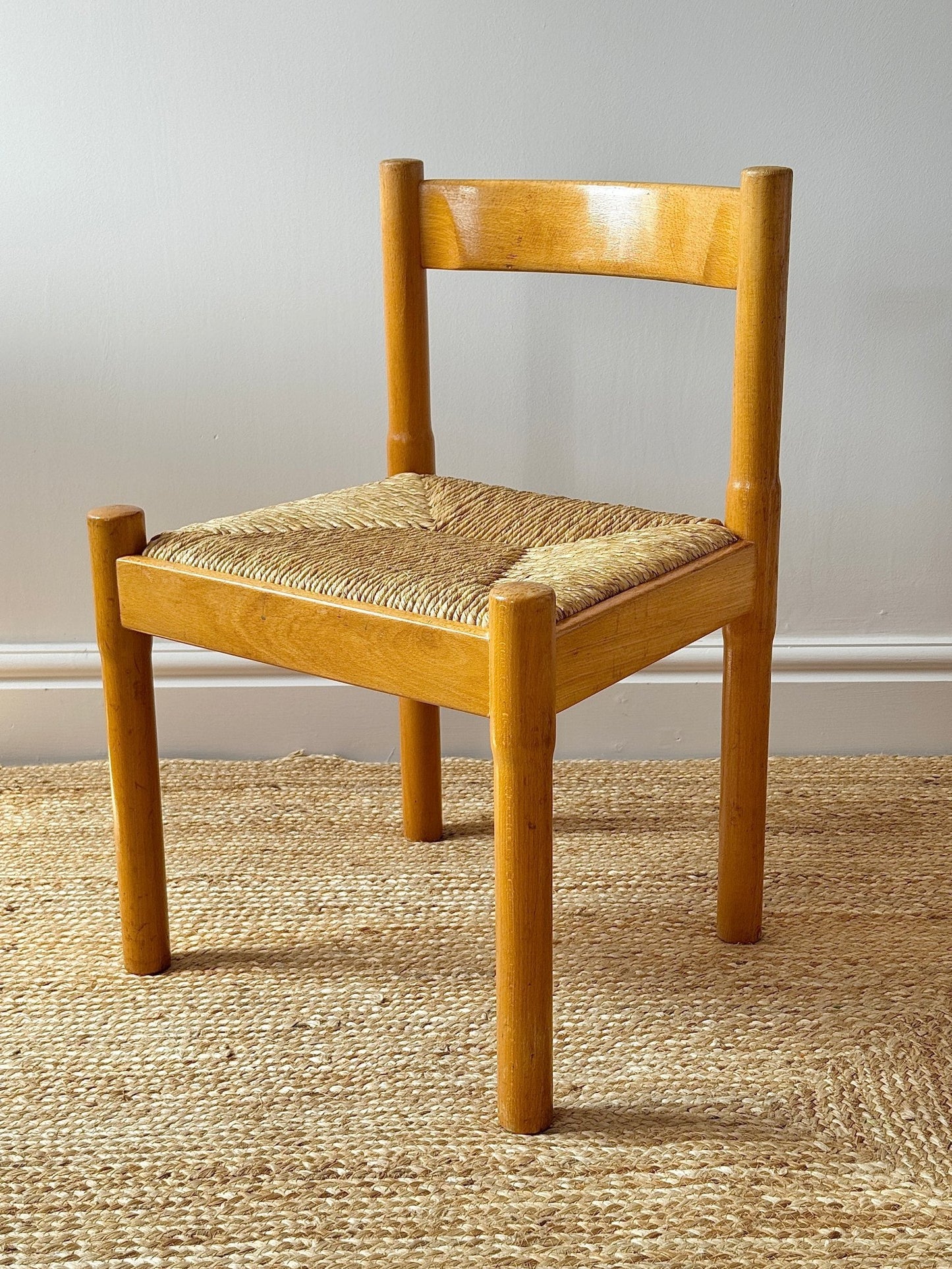 Carimate Chair Designed by Vico Magistretti - Club Sourced