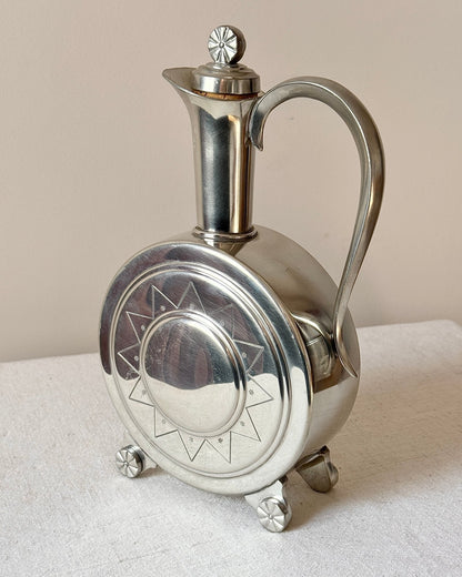 Norwegian Art Deco Pewter Jug by Brødrene Mylius - Club Sourced