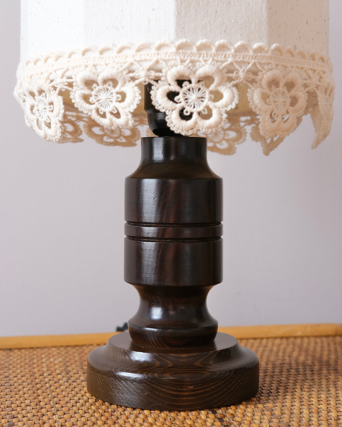 Pair of Swedish Pine Table Lamps by Markslöjd