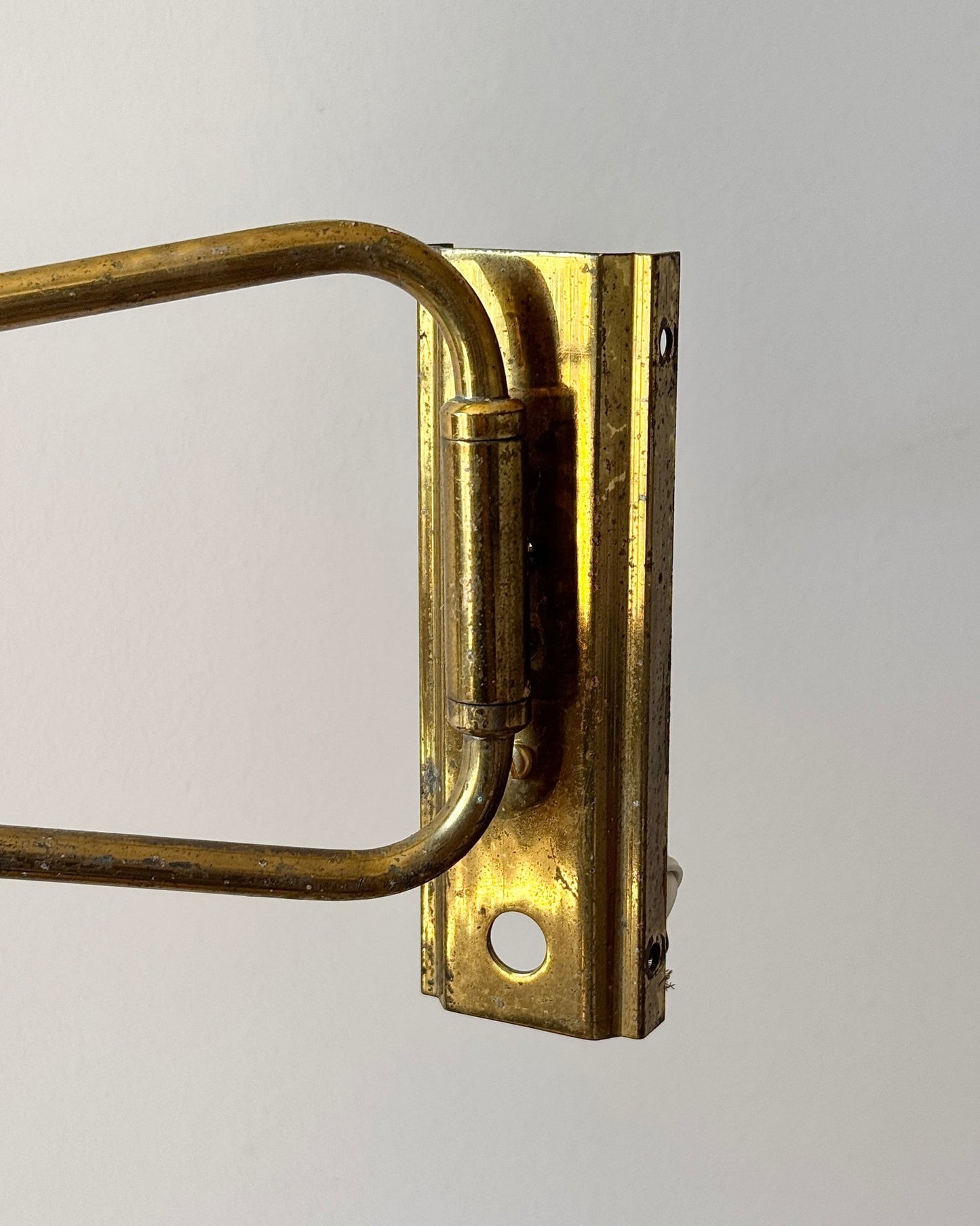 René Mathieu for Lunel Diabolo Wall Lamp - Club Sourced