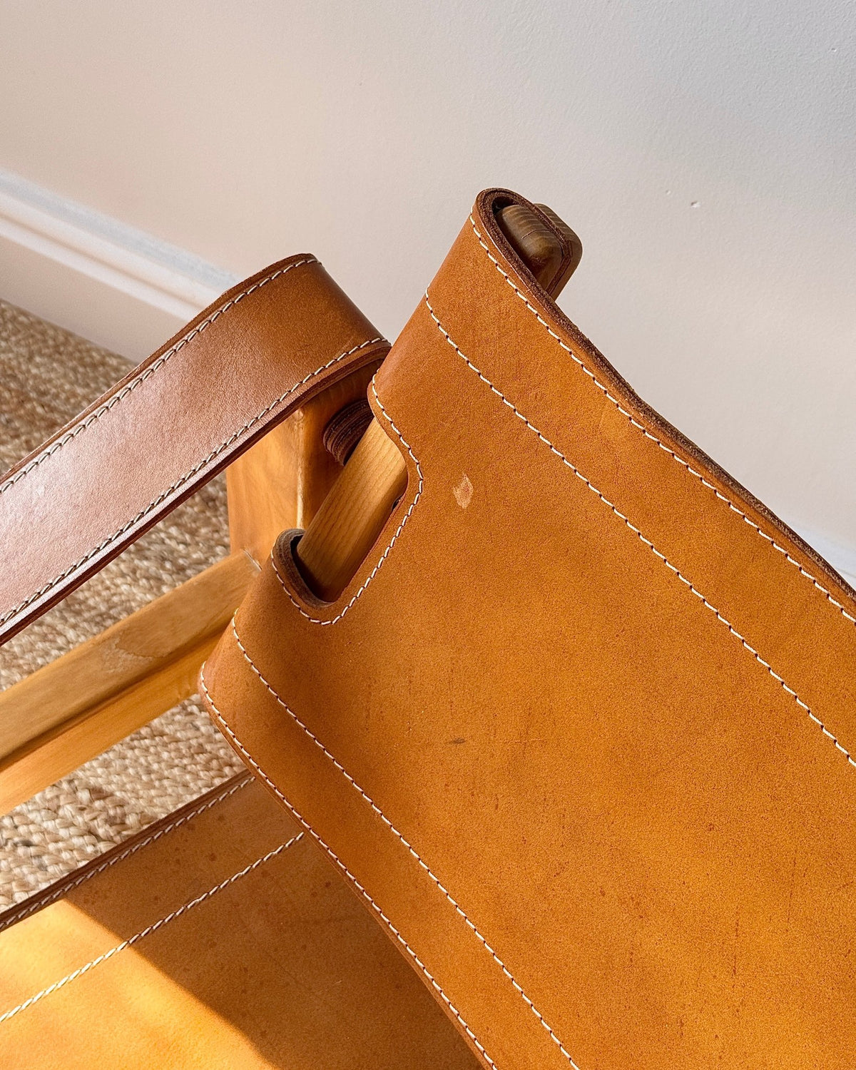 Safari Armchair in the Style of Pierre Chapo - Club Sourced