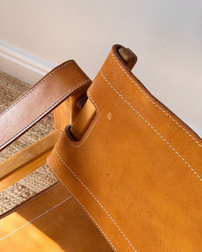 Safari Armchair in the Style of Pierre Chapo - Club Sourced