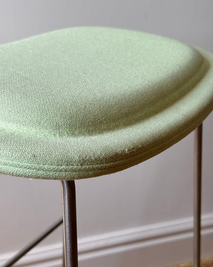 Set of 3 Hi Pad Bar Stools in Pistachio by Cappellini