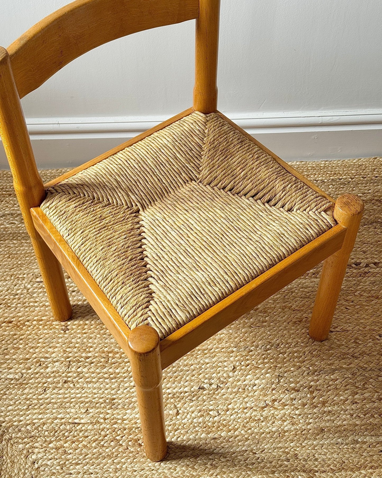 Carimate Chair Designed by Vico Magistretti - Club Sourced