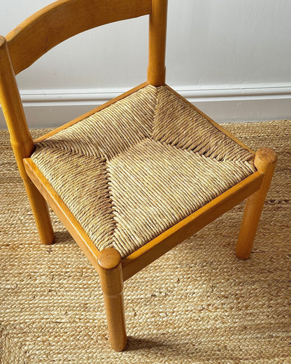 Carimate Chair Designed by Vico Magistretti - Club Sourced