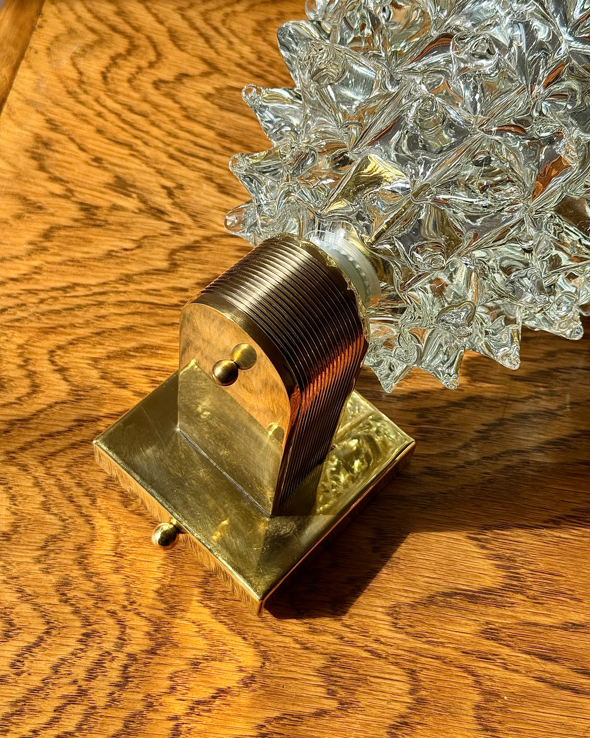 Pair of Murano Barovier & Toso Wall Lights