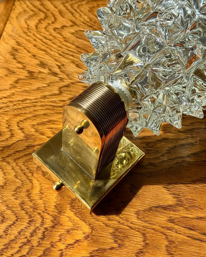 Pair of Murano Barovier & Toso Wall Lights