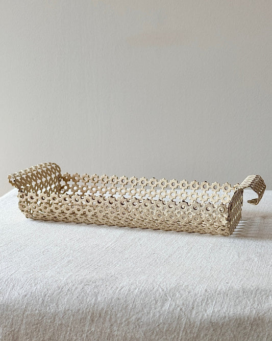 Perforated Metal Tray, Attributed to Mathieu Matégot - Club Sourced