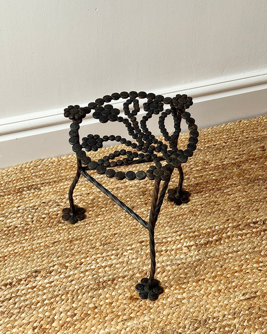 Iron Plant Stand