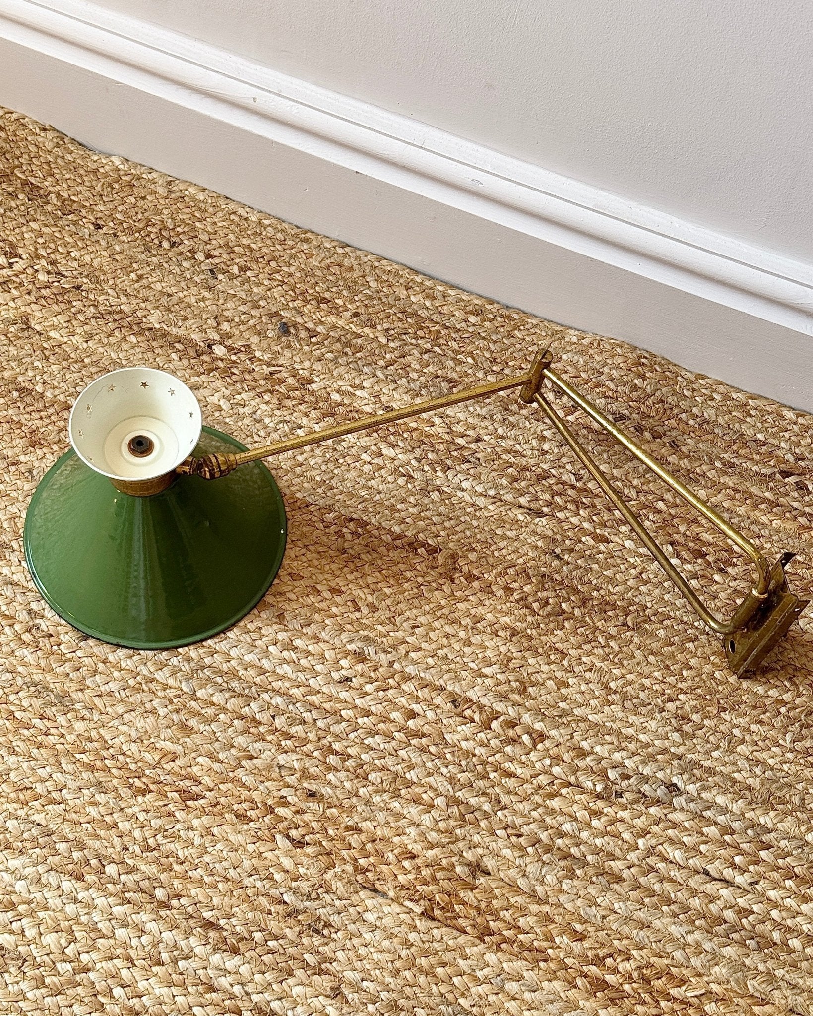 René Mathieu for Lunel Diabolo Wall Lamp - Club Sourced