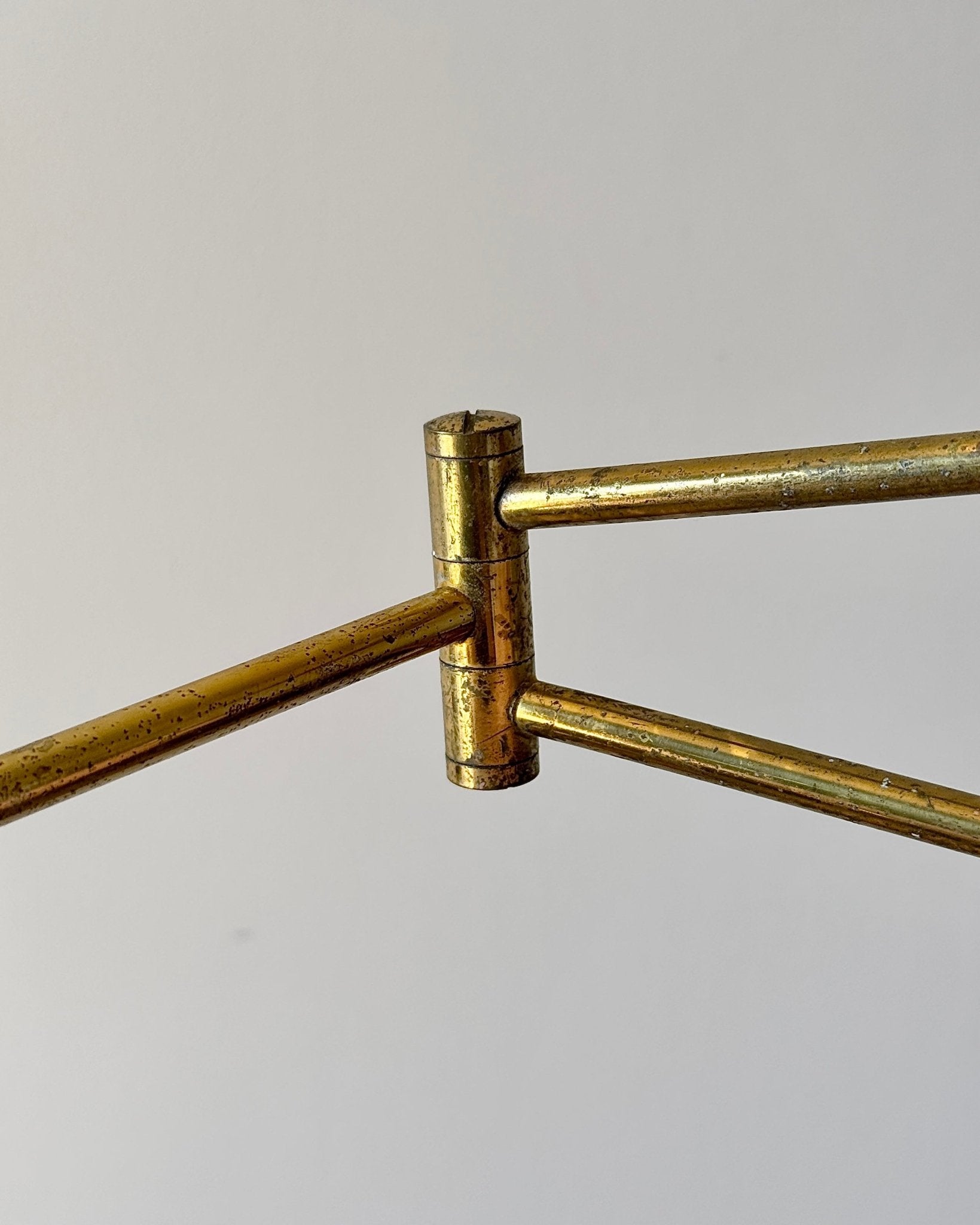 René Mathieu for Lunel Diabolo Wall Lamp - Club Sourced