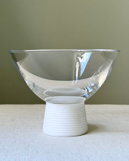 2 x Sets of 5 1970’s Italian Alabaster Pedestal Bowls