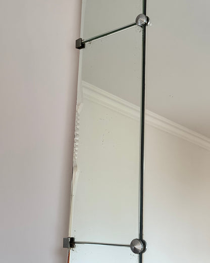 *ON HOLD* Art Deco Sectional Bevelled Mirror, 1930s