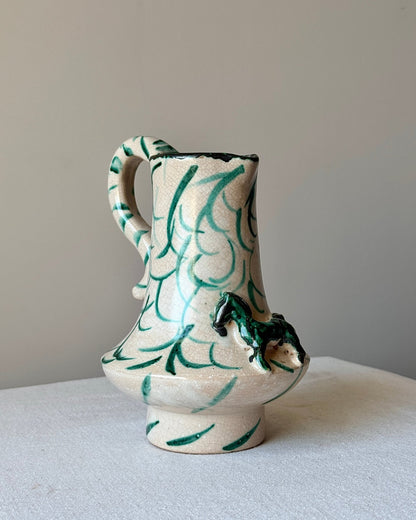 Vallauris Pitcher with Horse - Club Sourced