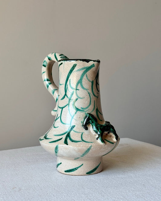 Vallauris Pitcher with Horse - Club Sourced