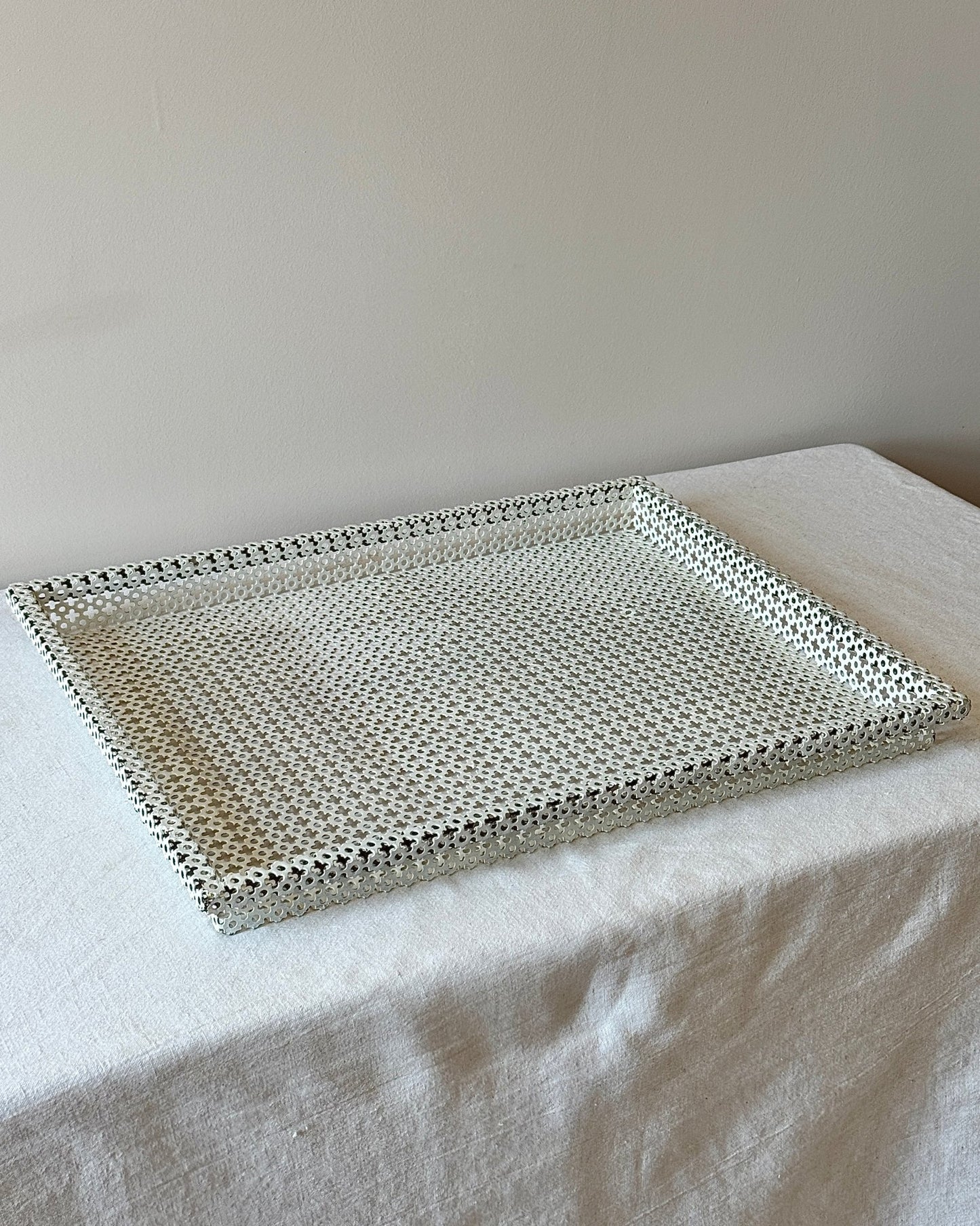 Large Rectangular Mathieu Matégot Tray - Club Sourced