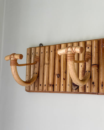 Bamboo Wall Hooks