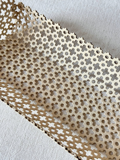 Perforated Metal Tray, Attributed to Mathieu Matégot - Club Sourced